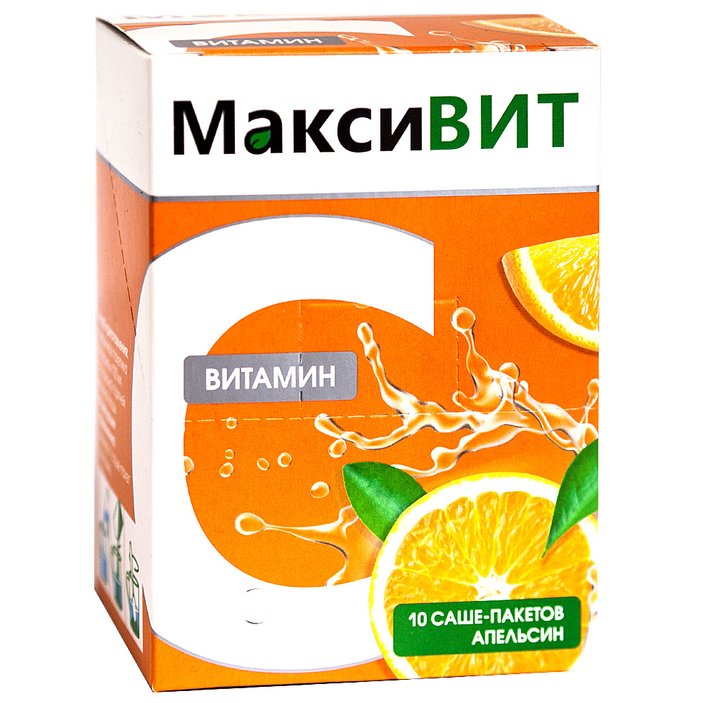 Напиток растворимый «МаксиВИТ» Апельсин по цене 230 руб. в Лавке знахаря. Отправляем с Алтая. Быстрая доставка по России.